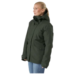 Vanja Wns Jkt Green