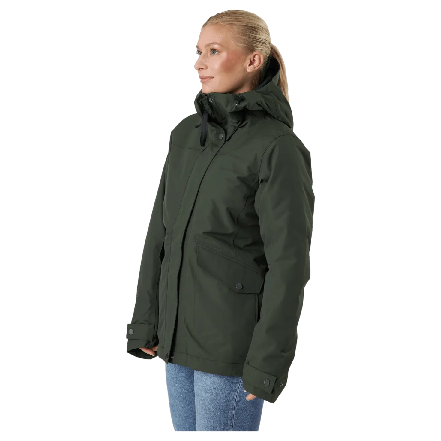 Vanja Wns Jkt Green