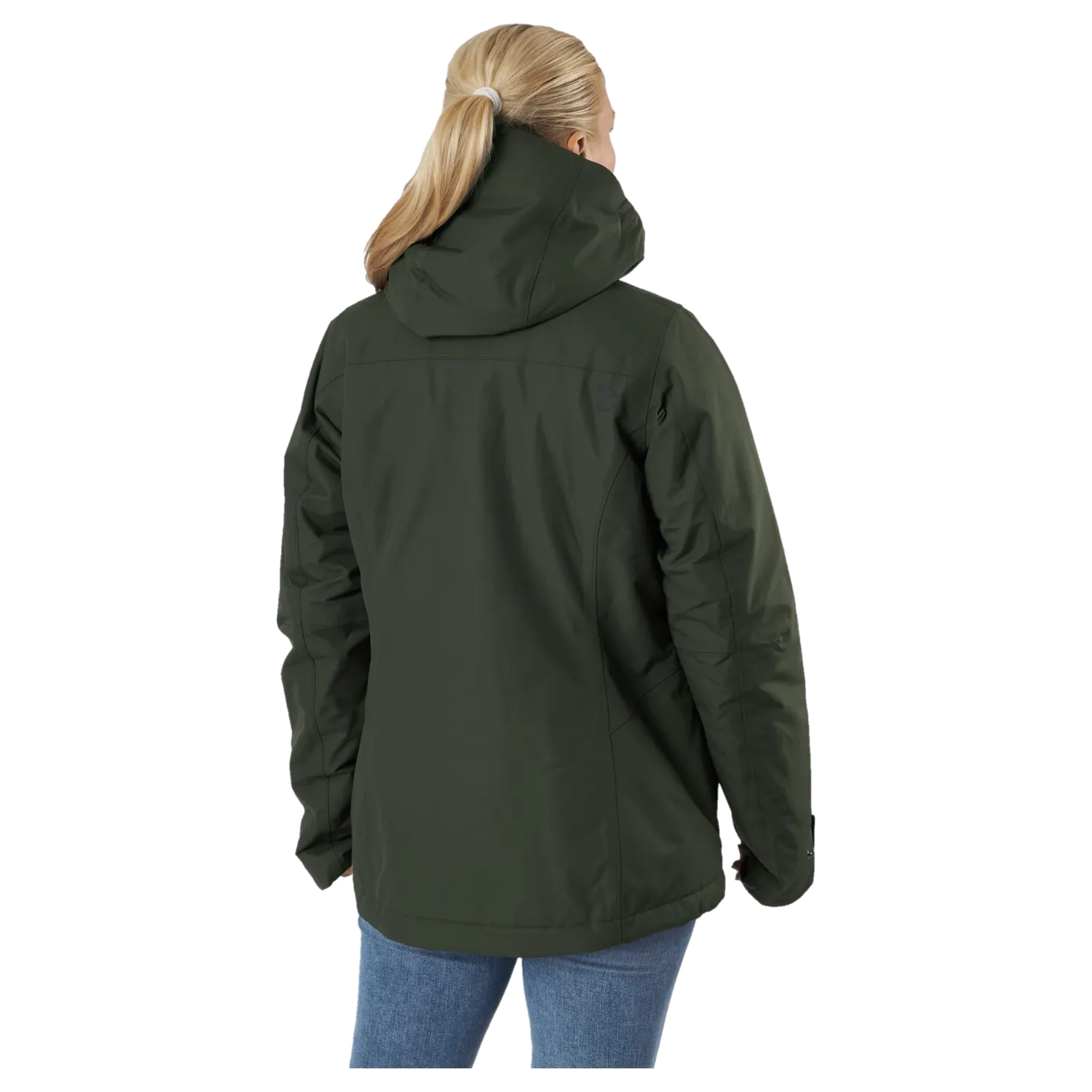 Vanja Wns Jkt Green