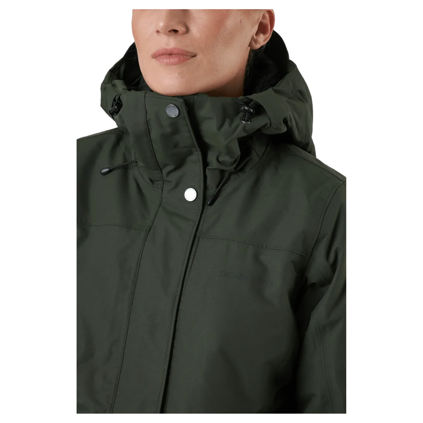 Vanja Wns Jkt Green
