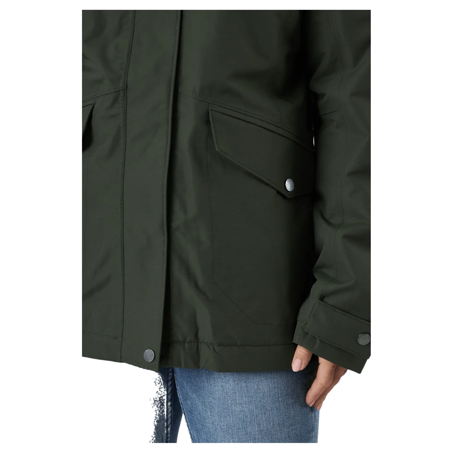 Vanja Wns Jkt Green