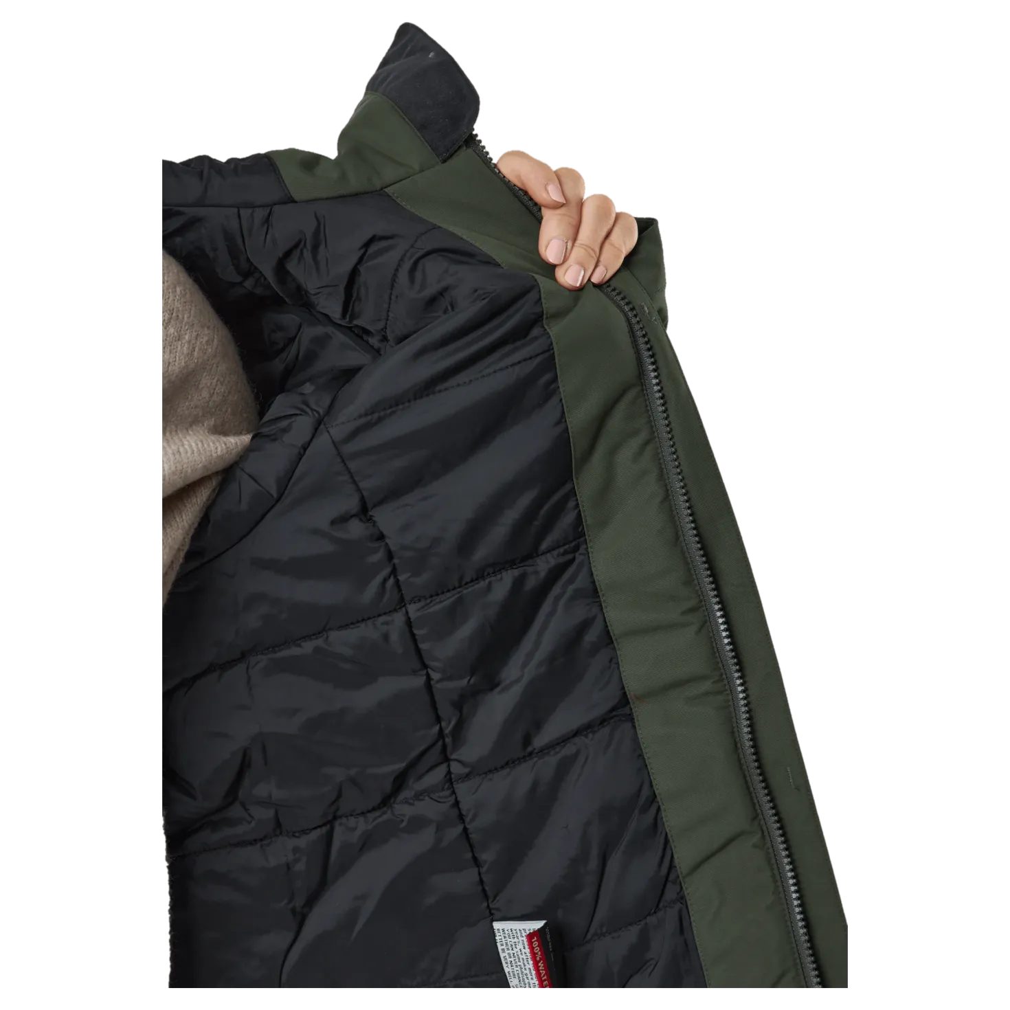 Vanja Wns Jkt Green