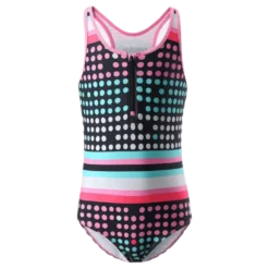 Vanuatu Sunproof Swimsuit Pink/Black
