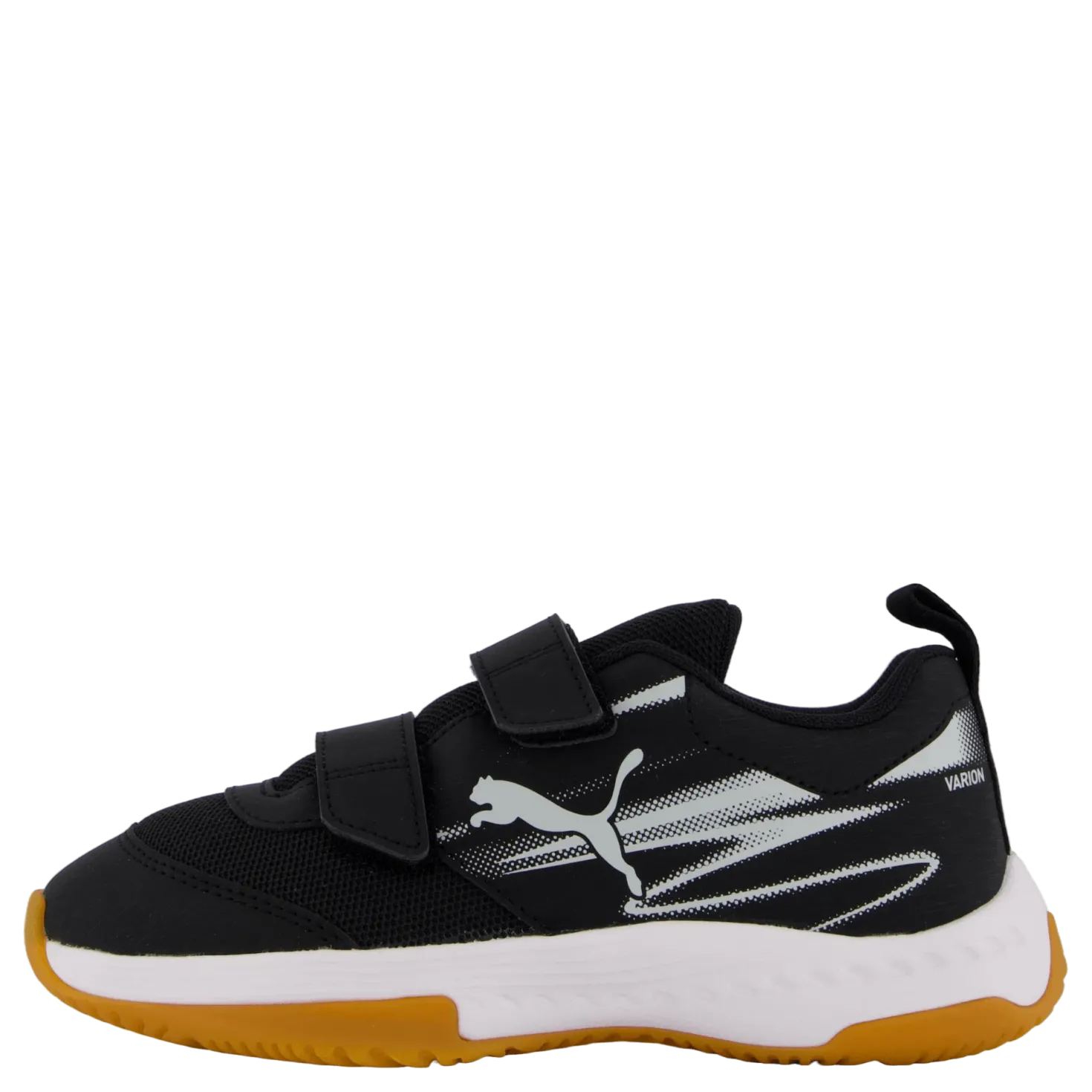 Varion Ii V Jr Indoor Puma Black-cool Light Gray-gum
