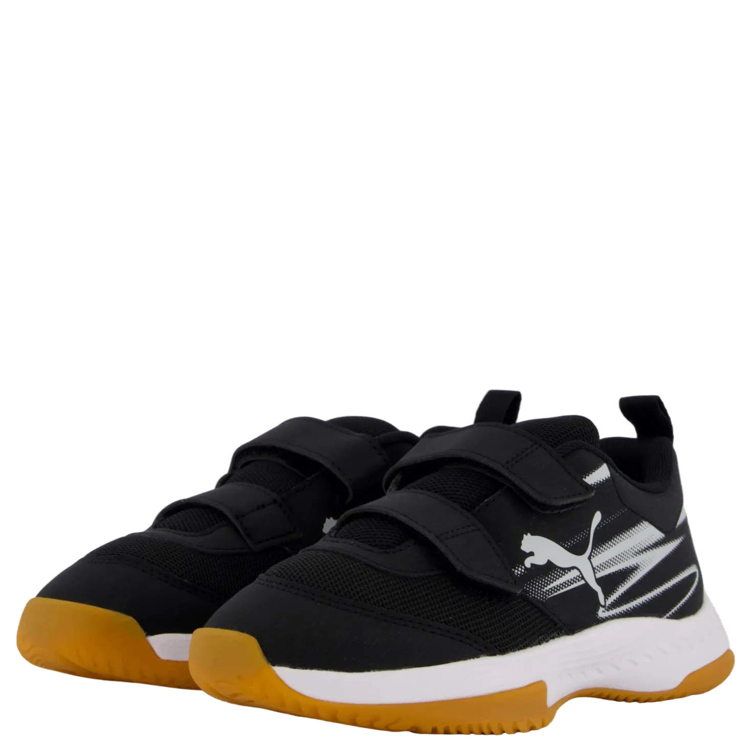 Varion Ii V Jr Indoor Puma Black-cool Light Gray-gum