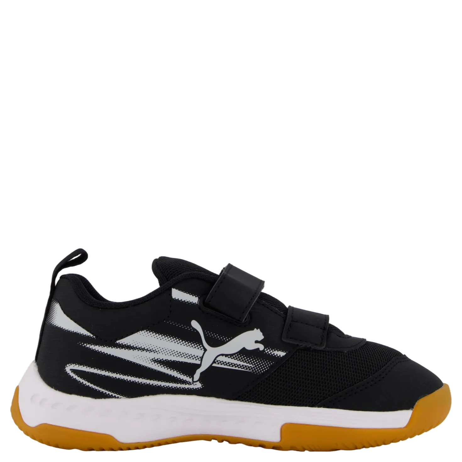 Varion Ii V Jr Indoor Puma Black-cool Light Gray-gum