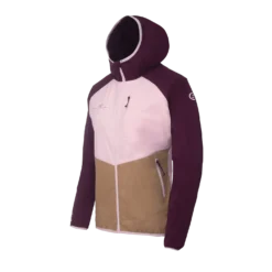 Vassbacken Hoodie W Dk-plum