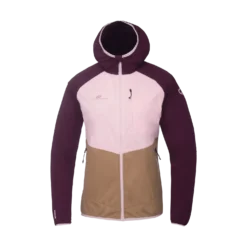 Vassbacken Hoodie W Dk-plum