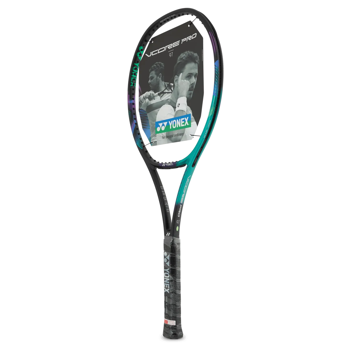 Vcore Pro 97 (310g) Green/purple