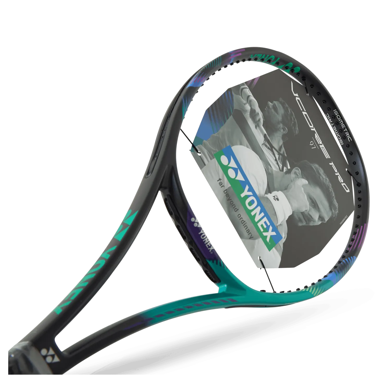 Vcore Pro 97 (310g) Green/purple