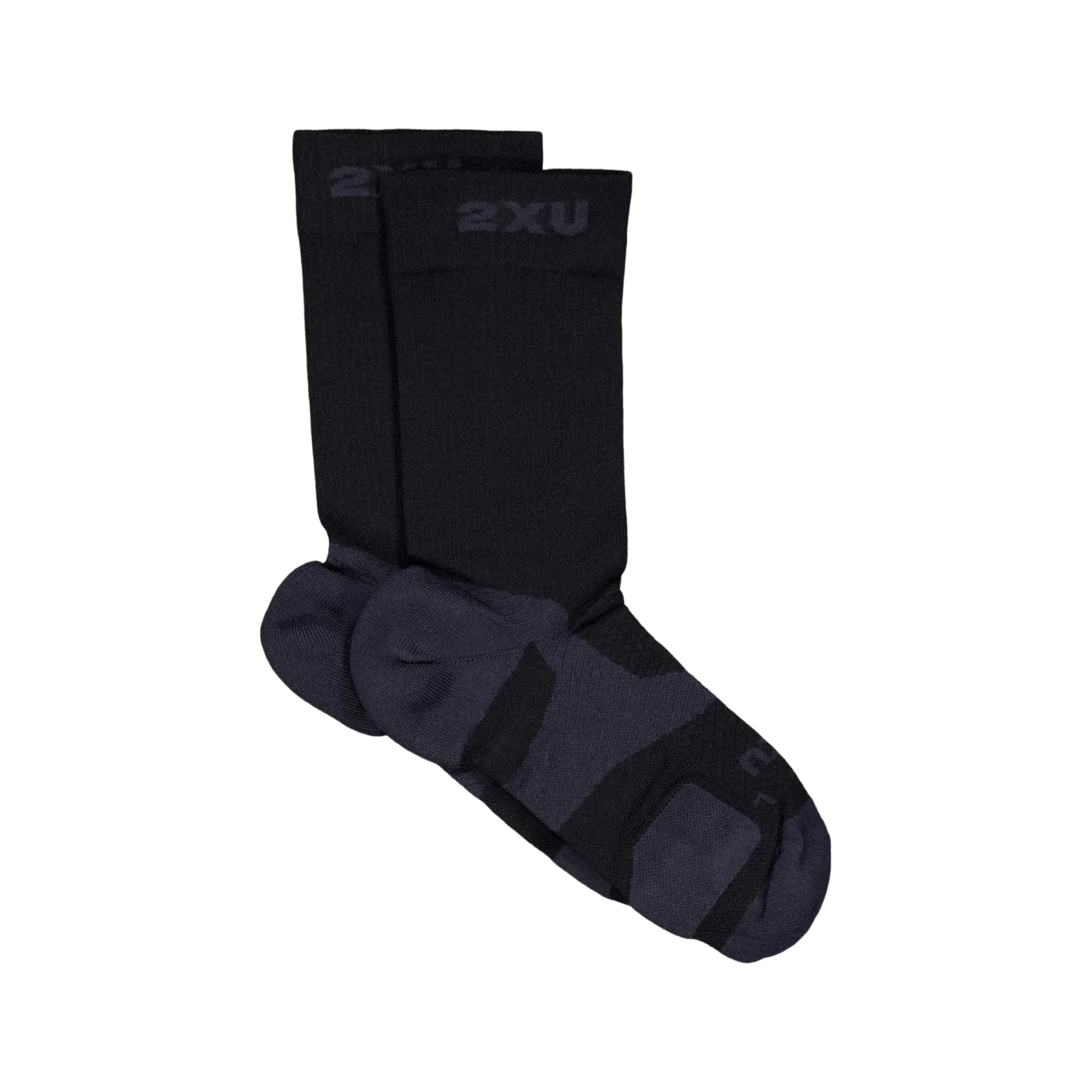 Vectr Light Cushion Crew Sock Black/titanium