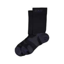 Vectr Light Cushion Crew Sock Black/titanium