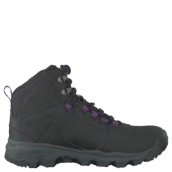 Vego Mid Leather North Wp Ice+ Black/gloxinia