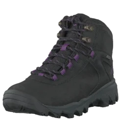 Vego Mid Leather North Wp Ice+ Black/gloxinia
