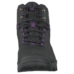 Vego Mid Leather North Wp Ice+ Black/gloxinia