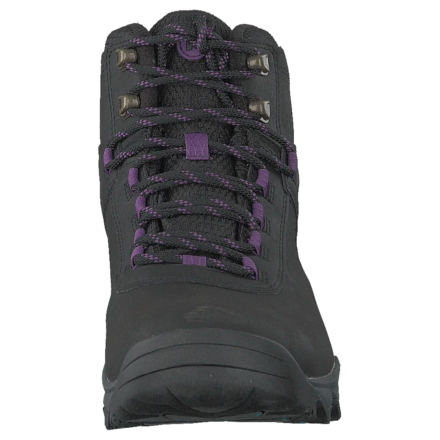 Vego Mid Leather North Wp Ice+ Black/gloxinia