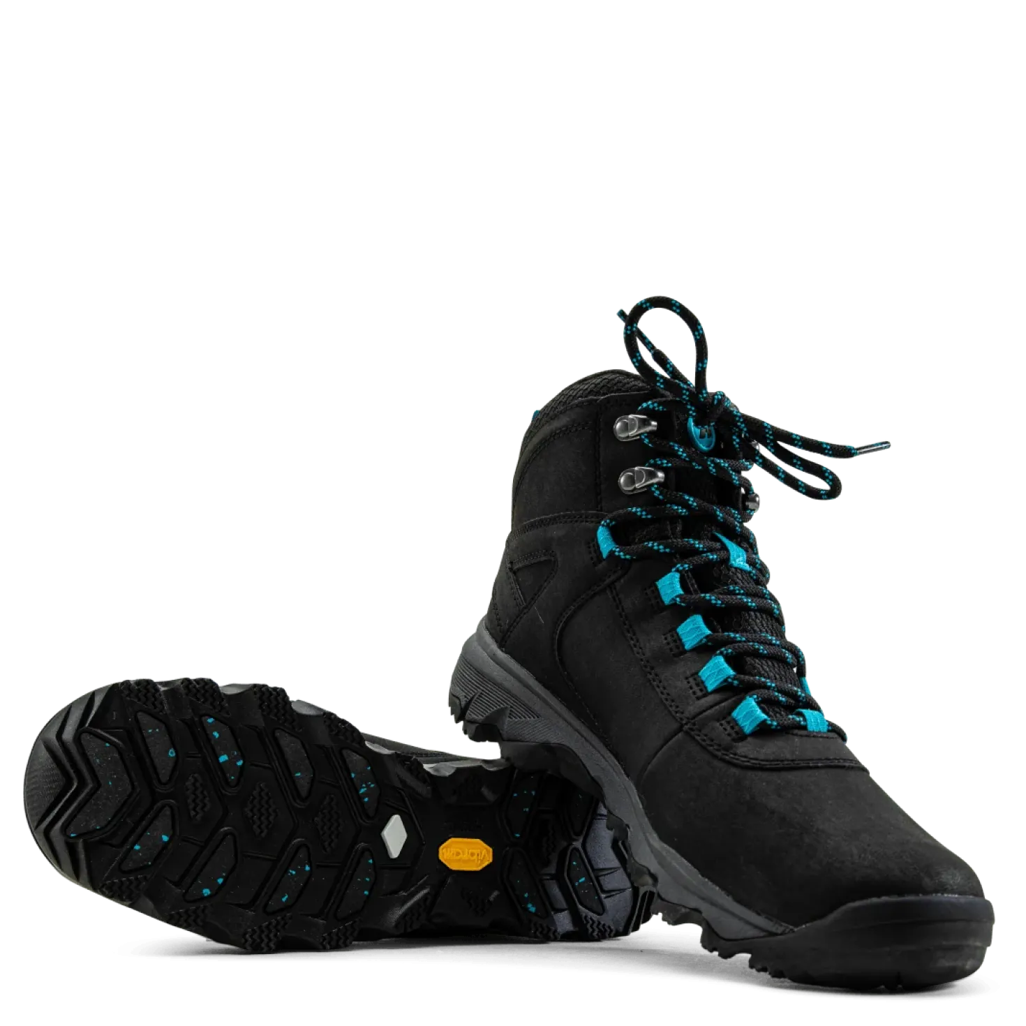 Vego Mid Leather WP Ice+ Black/Grey