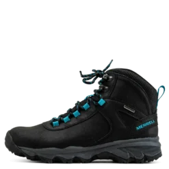 Vego Mid Leather WP Ice+ Black/Grey