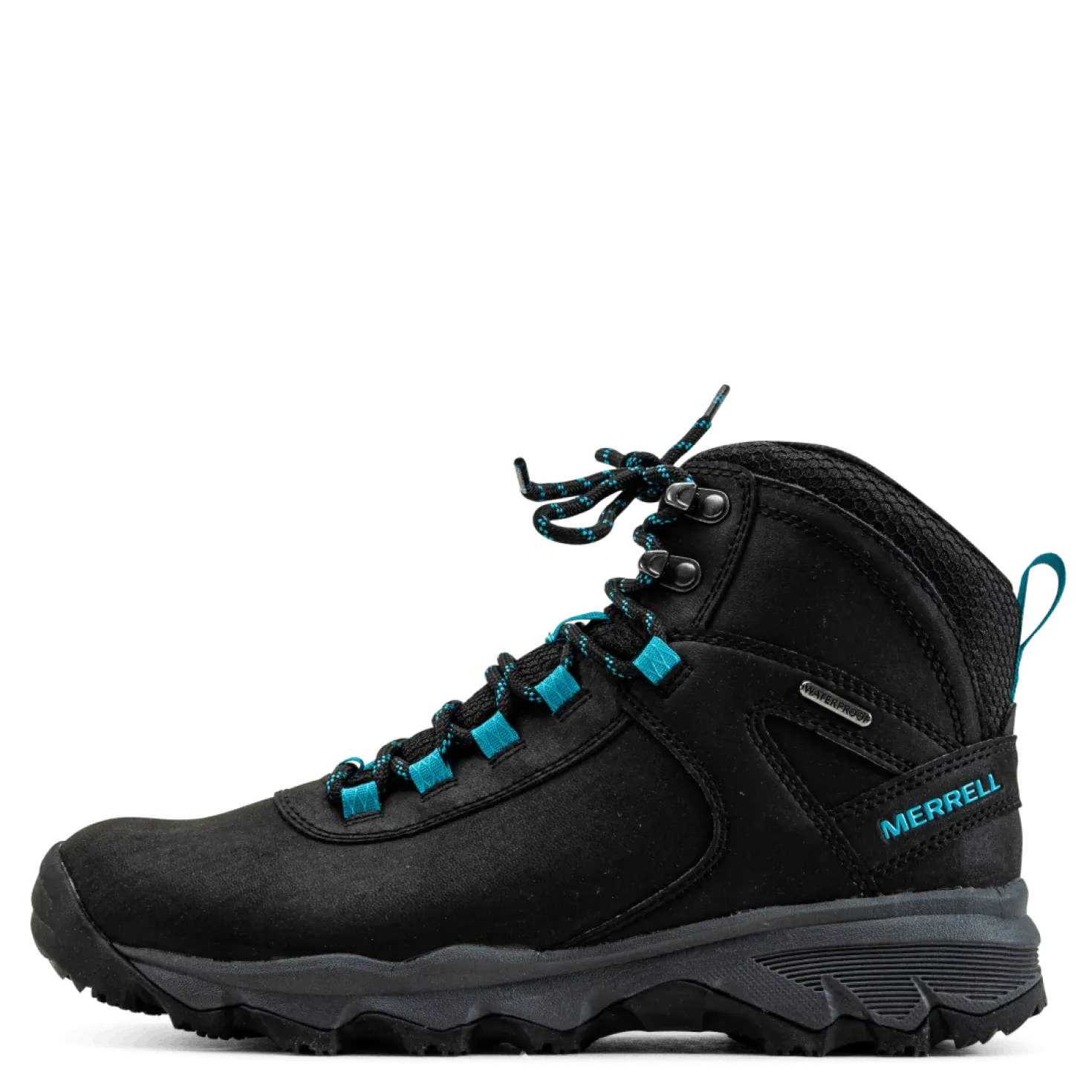 Vego Mid Leather WP Ice+ Black/Grey