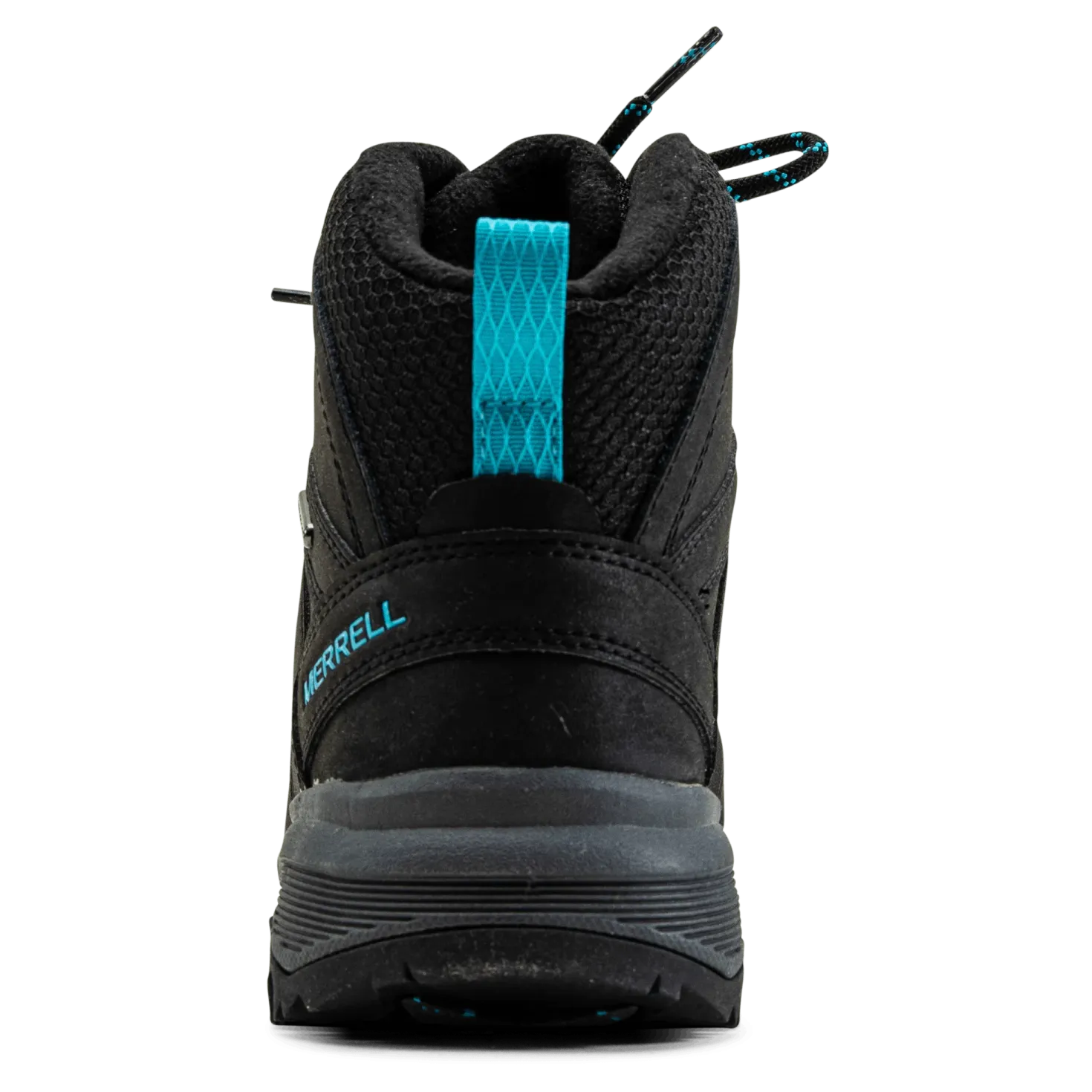 Vego Mid Leather WP Ice+ Black/Grey