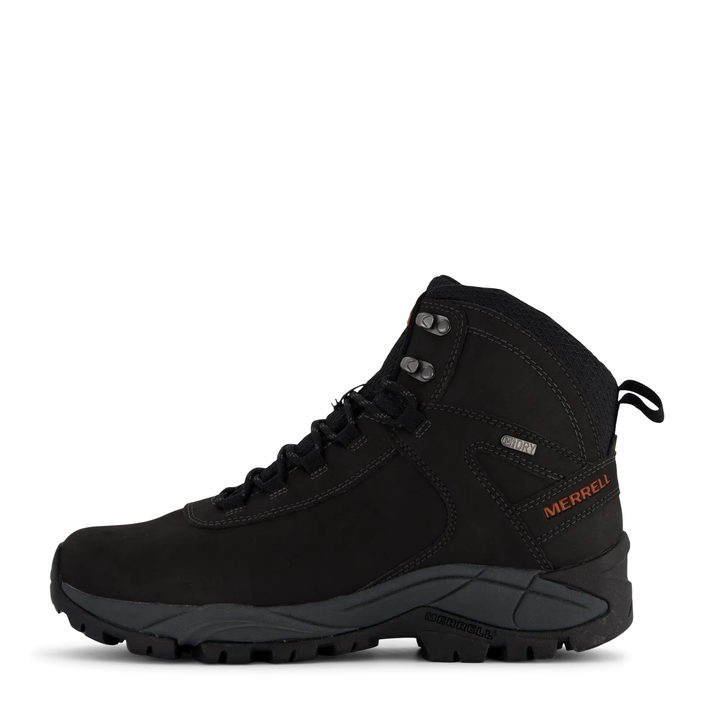 Vego Mid Leather WTPF Black
