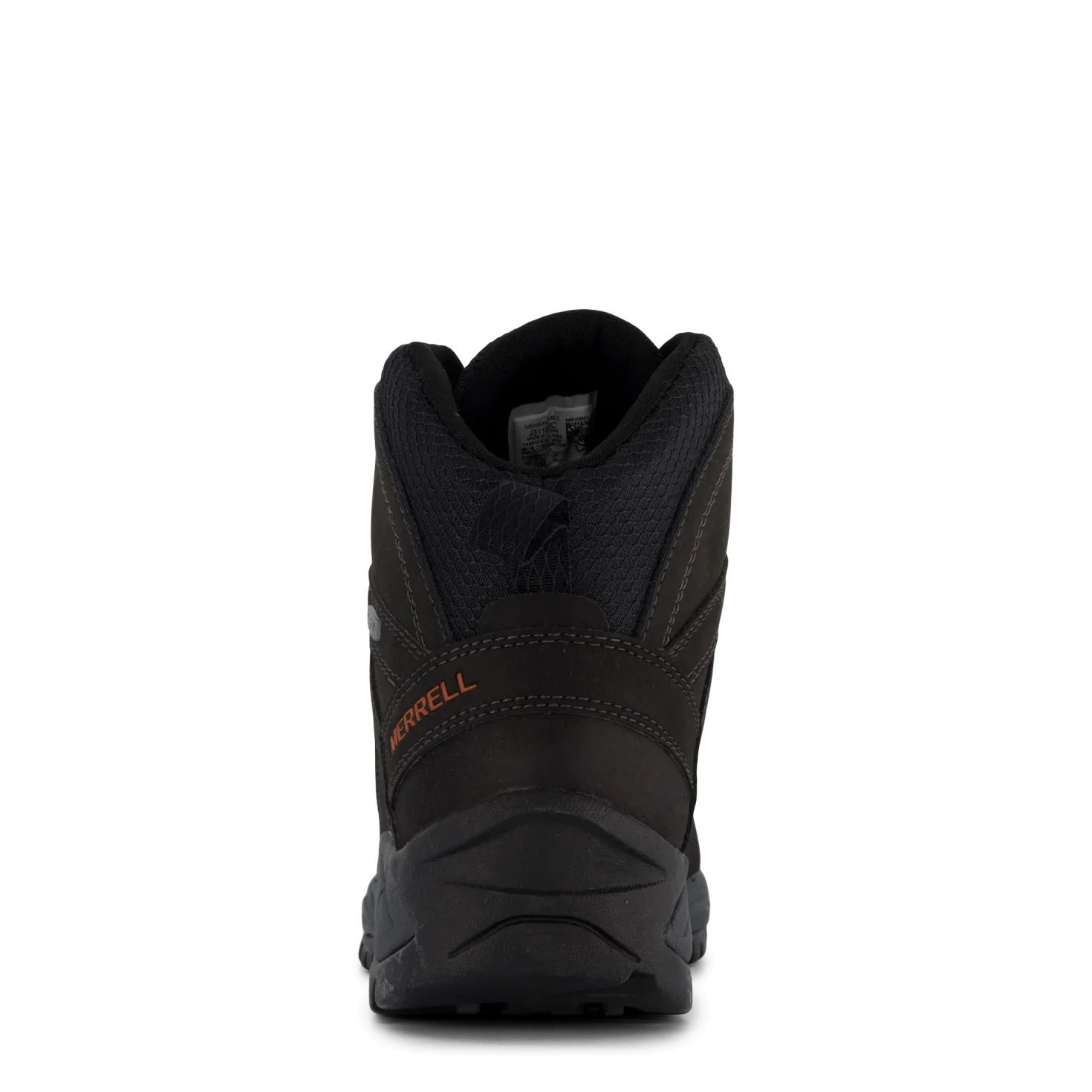 Vego Mid Leather WTPF Black