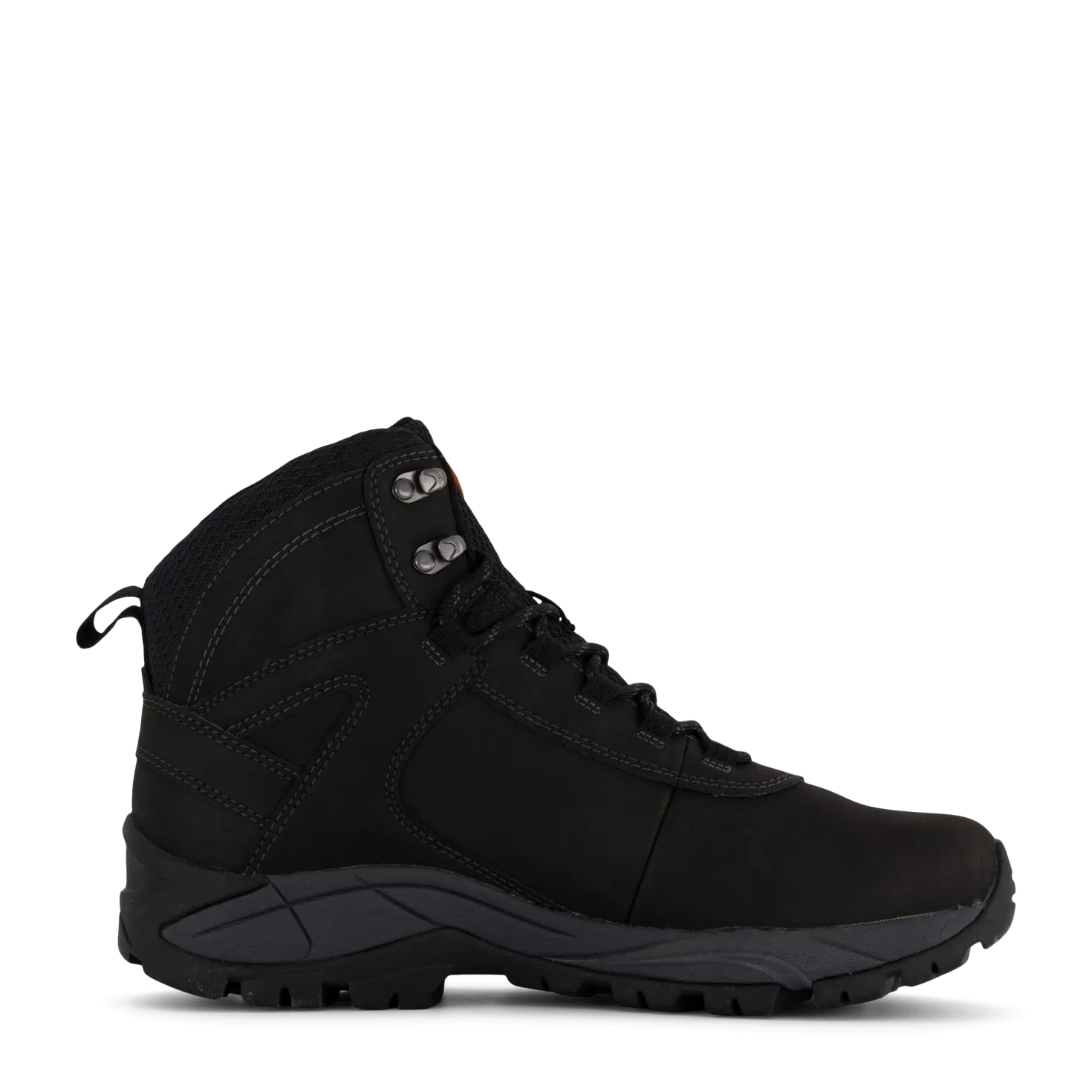 Vego Mid Leather WTPF Black