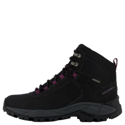 Vego Mid Leather WTPF Black/Gloxinia