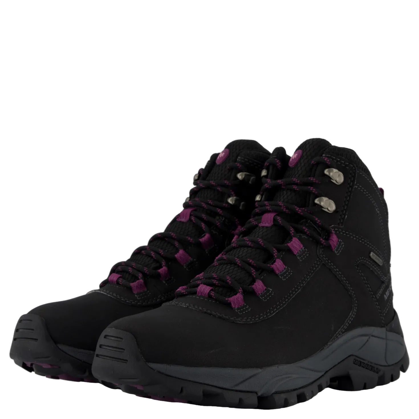Vego Mid Leather WTPF Black/Gloxinia