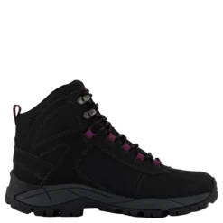 Vego Mid Leather WTPF Black/Gloxinia