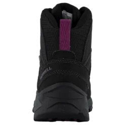 Vego Mid Leather WTPF Black/Gloxinia