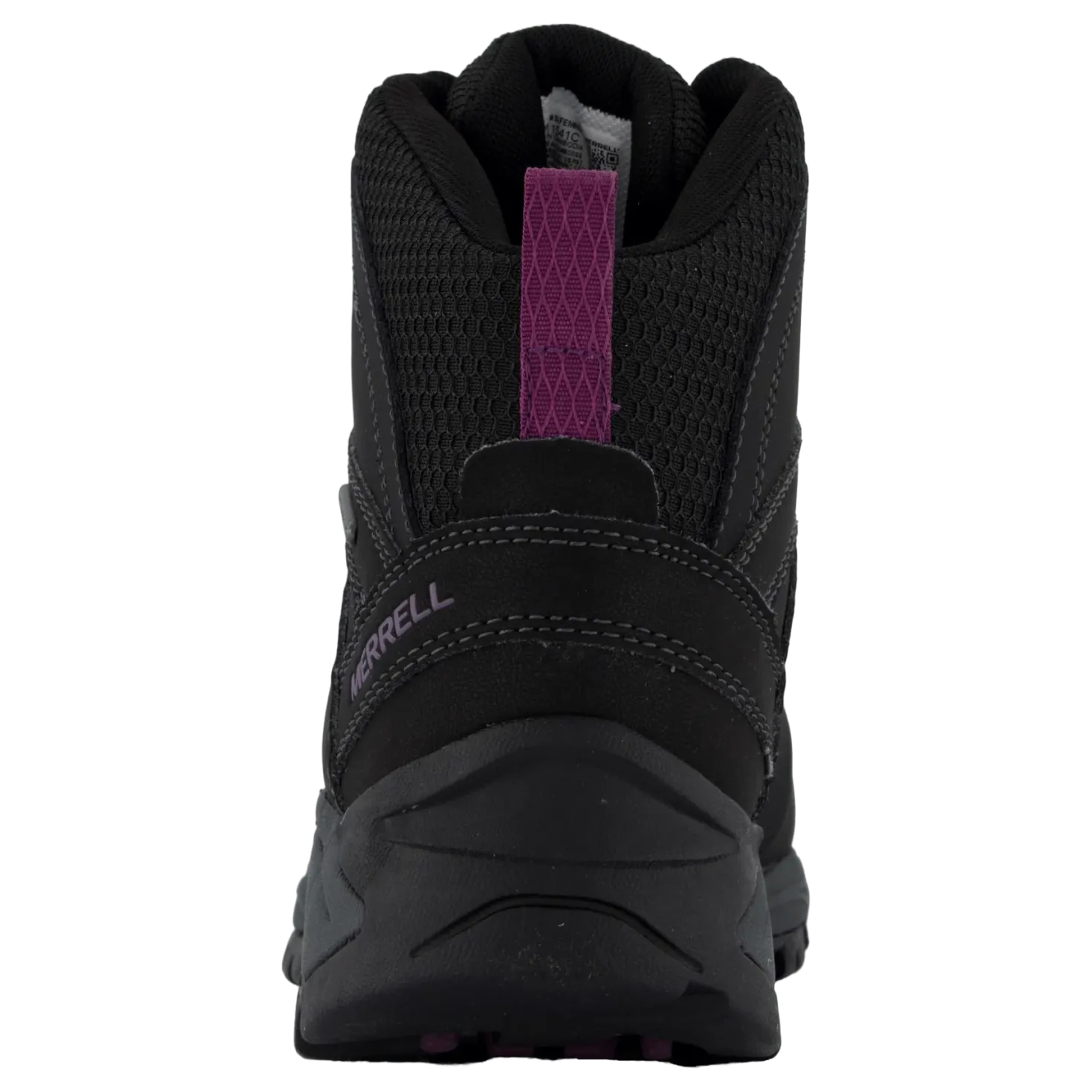 Vego Mid Leather WTPF Black/Gloxinia