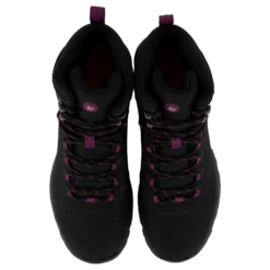 Vego Mid Leather WTPF Black/Gloxinia