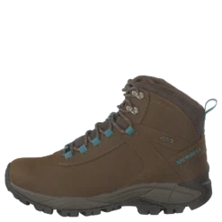 Vego Mid Leather Wtpf Dark Earth/britianny Blue