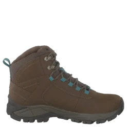 Vego Mid Leather Wtpf Dark Earth/britianny Blue