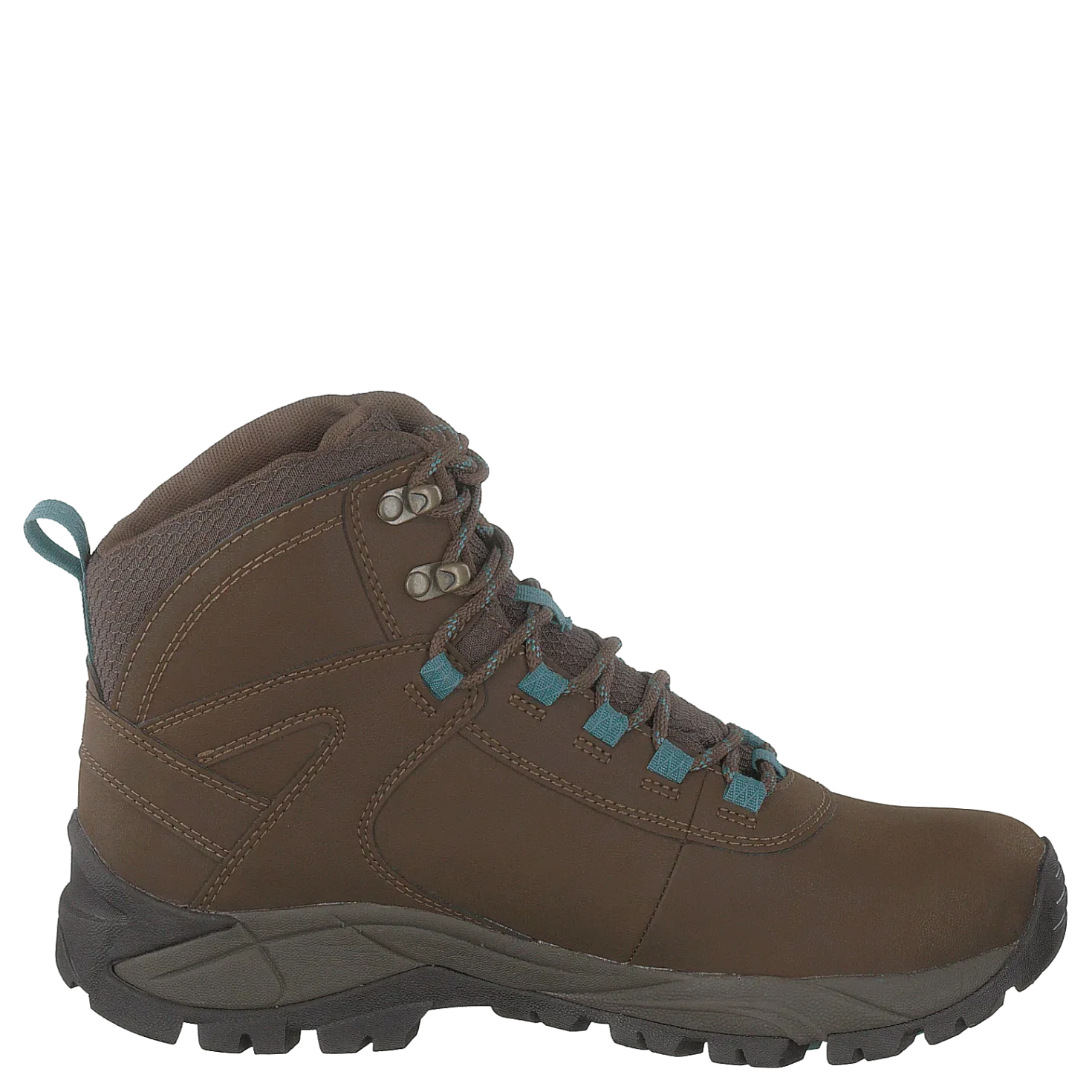 Vego Mid Leather Wtpf Dark Earth/britianny Blue