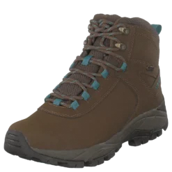 Vego Mid Leather Wtpf Dark Earth/britianny Blue
