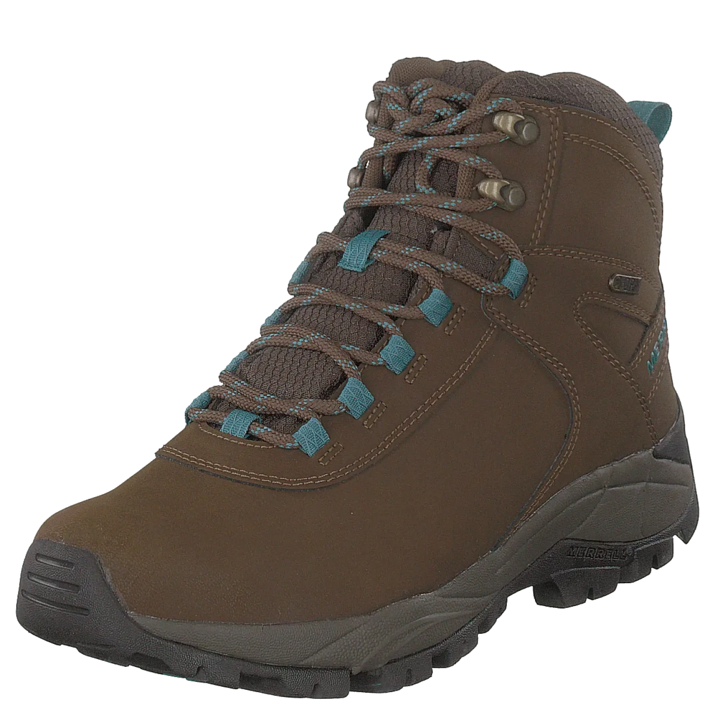 Vego Mid Leather Wtpf Dark Earth/britianny Blue