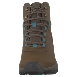 Vego Mid Leather Wtpf Dark Earth/britianny Blue
