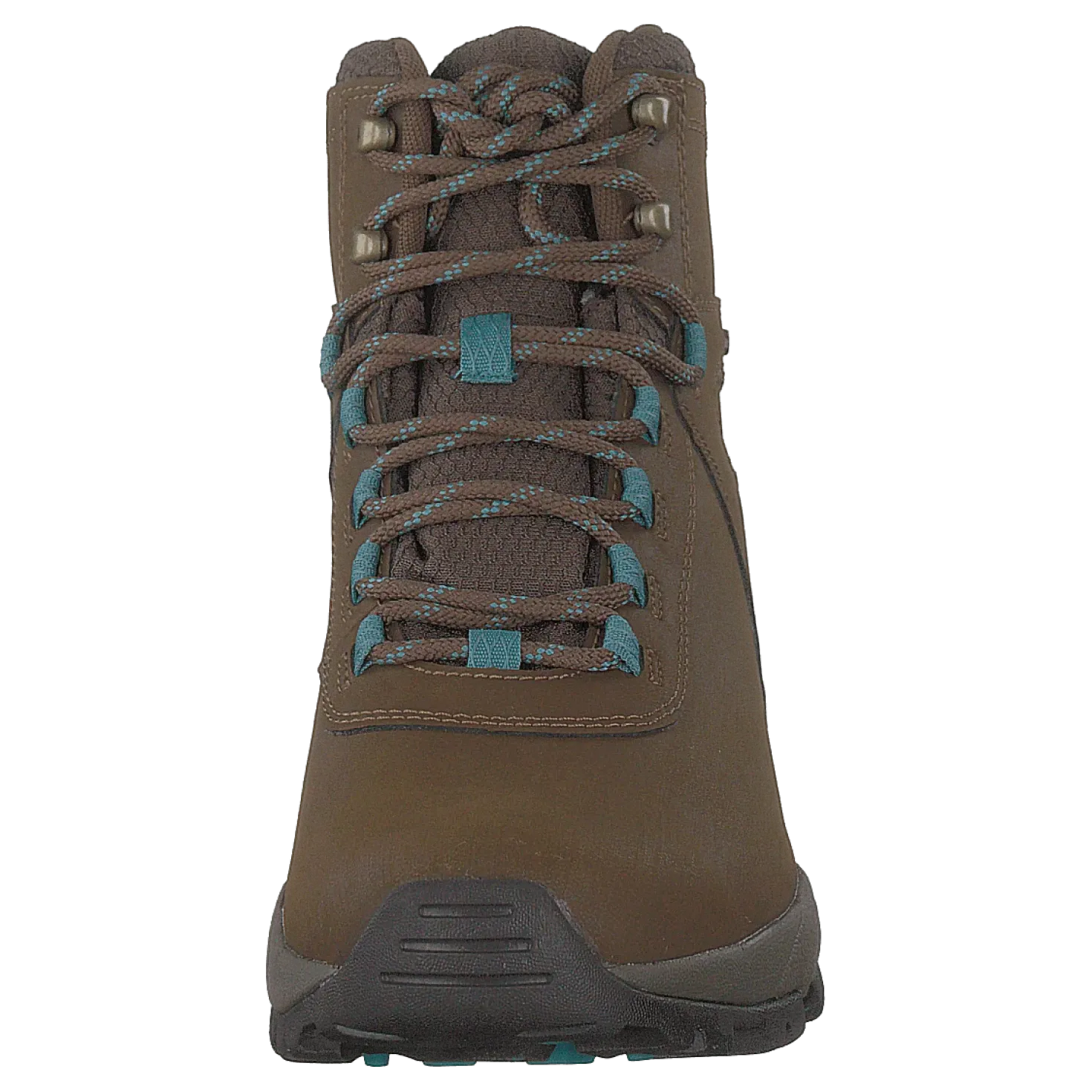 Vego Mid Leather Wtpf Dark Earth/britianny Blue