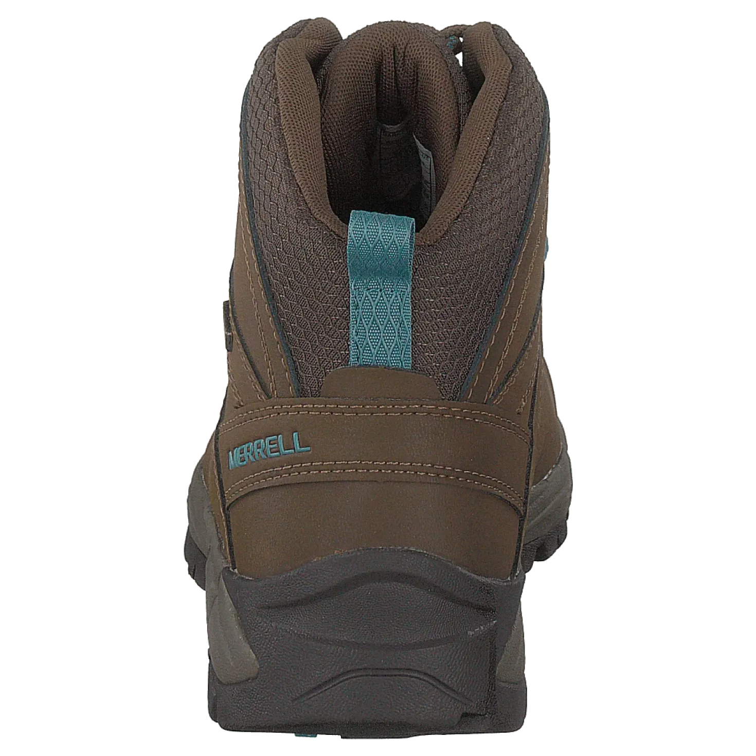 Vego Mid Leather Wtpf Dark Earth/britianny Blue