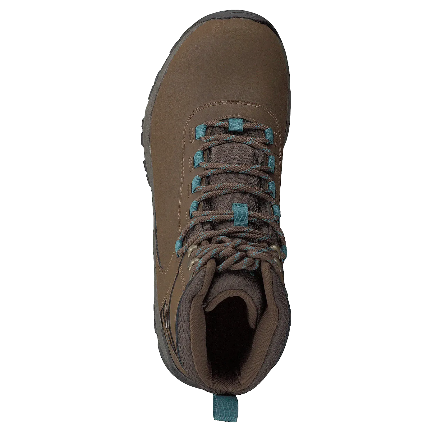 Vego Mid Leather Wtpf Dark Earth/britianny Blue