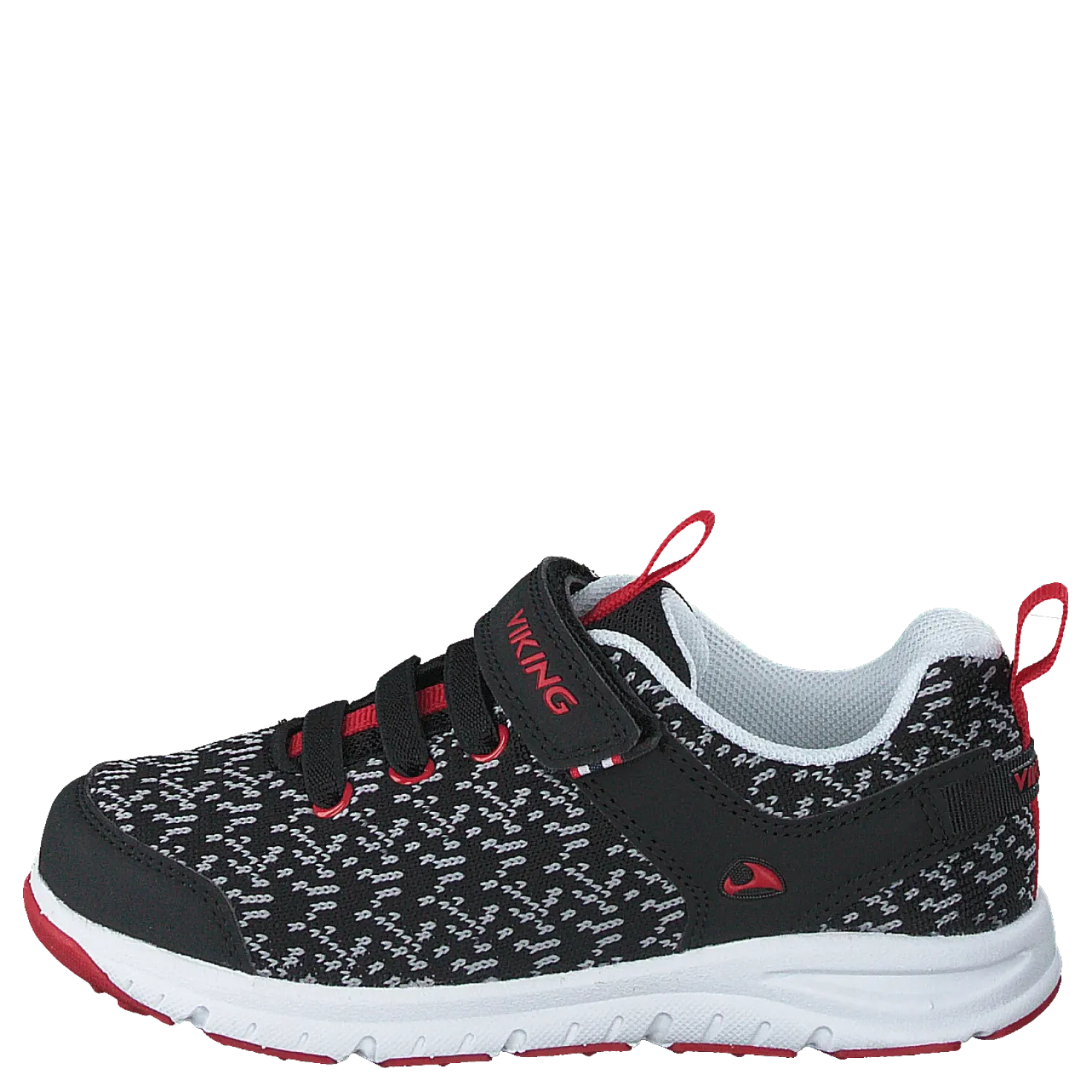 Veil Black/red
