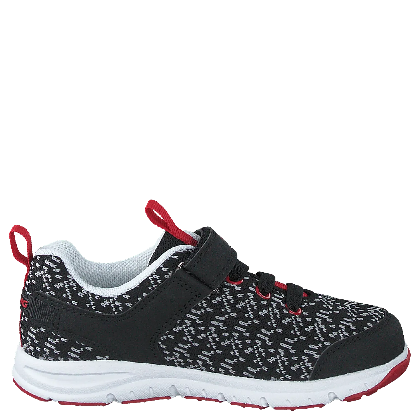 Veil Black/red