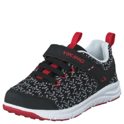 Veil Black/red