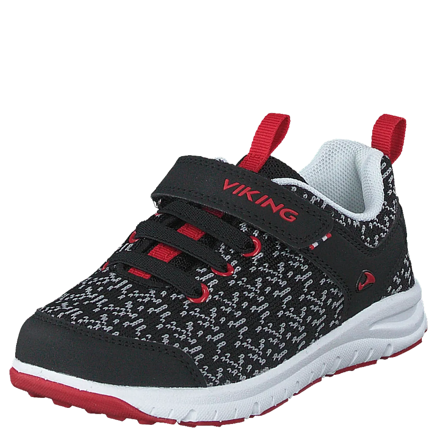 Veil Black/red