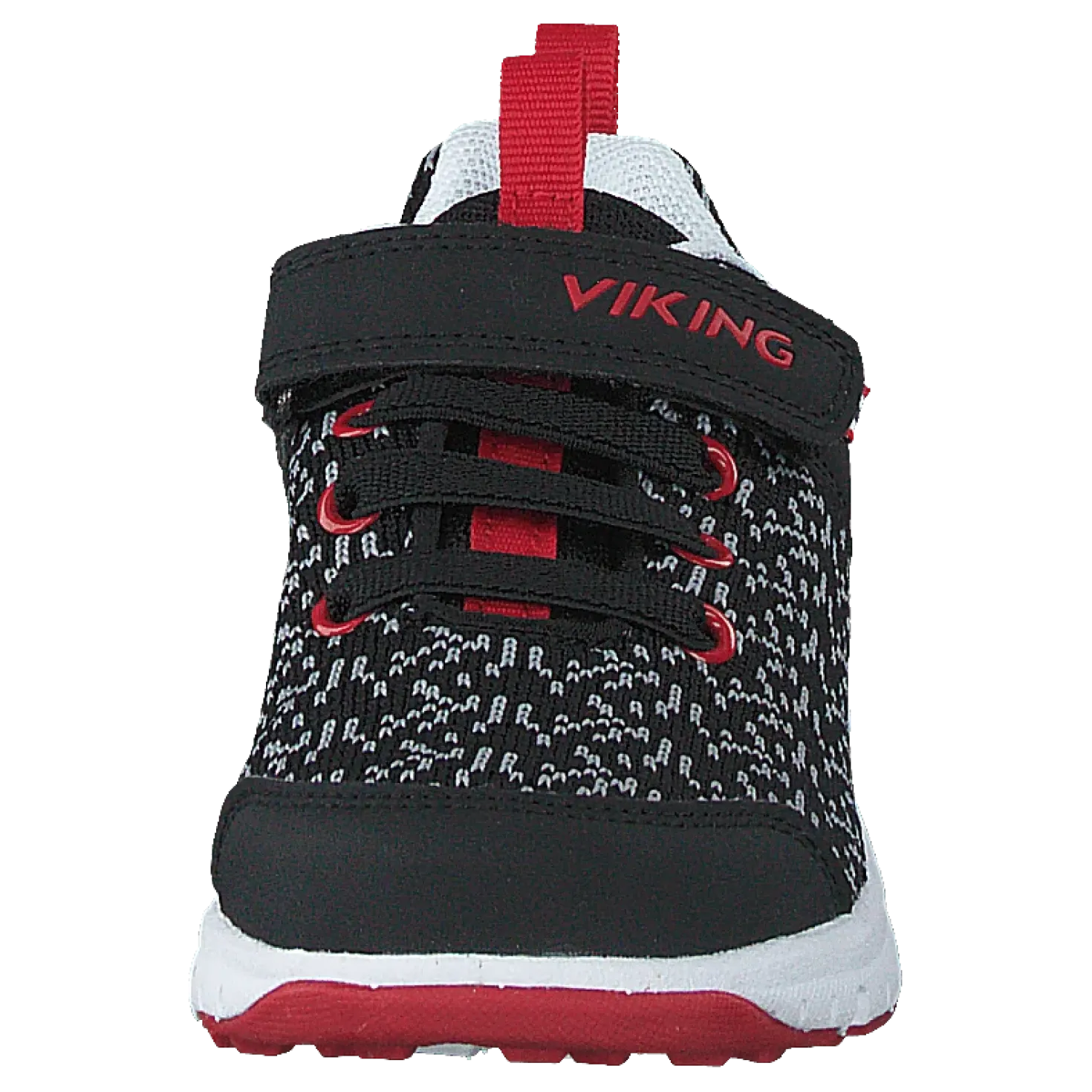 Veil Black/red