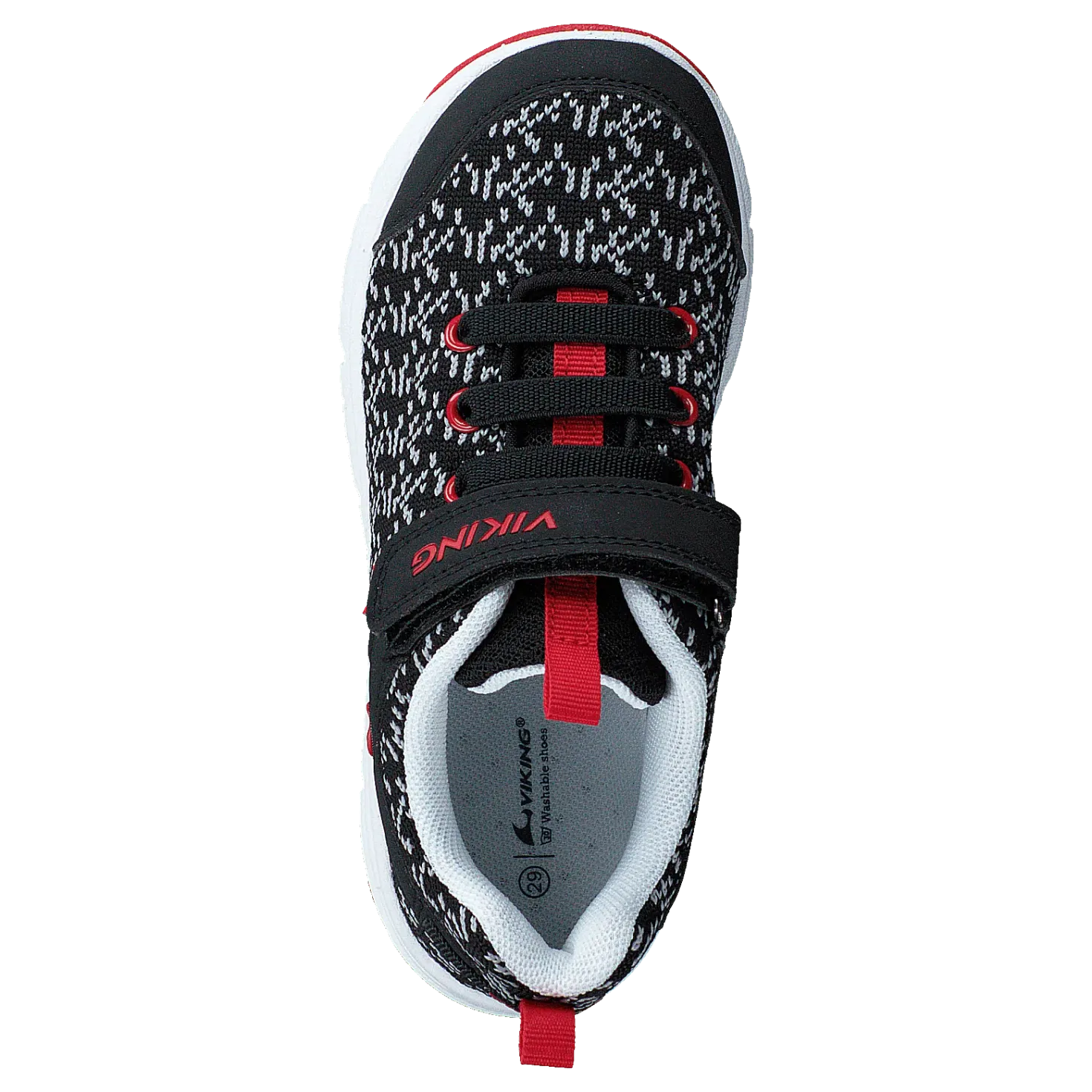 Veil Black/red