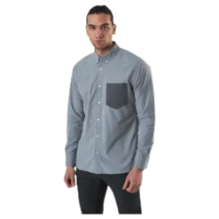 Vejan LS Shirt Grey