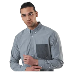 Vejan LS Shirt Grey